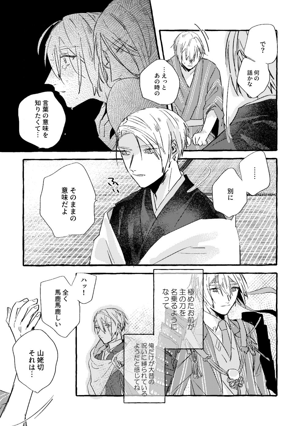 [Konjikidou (Kon)] Itoshii anata no sodate-kata (Touken Ranbu) [Digital] - Page 28