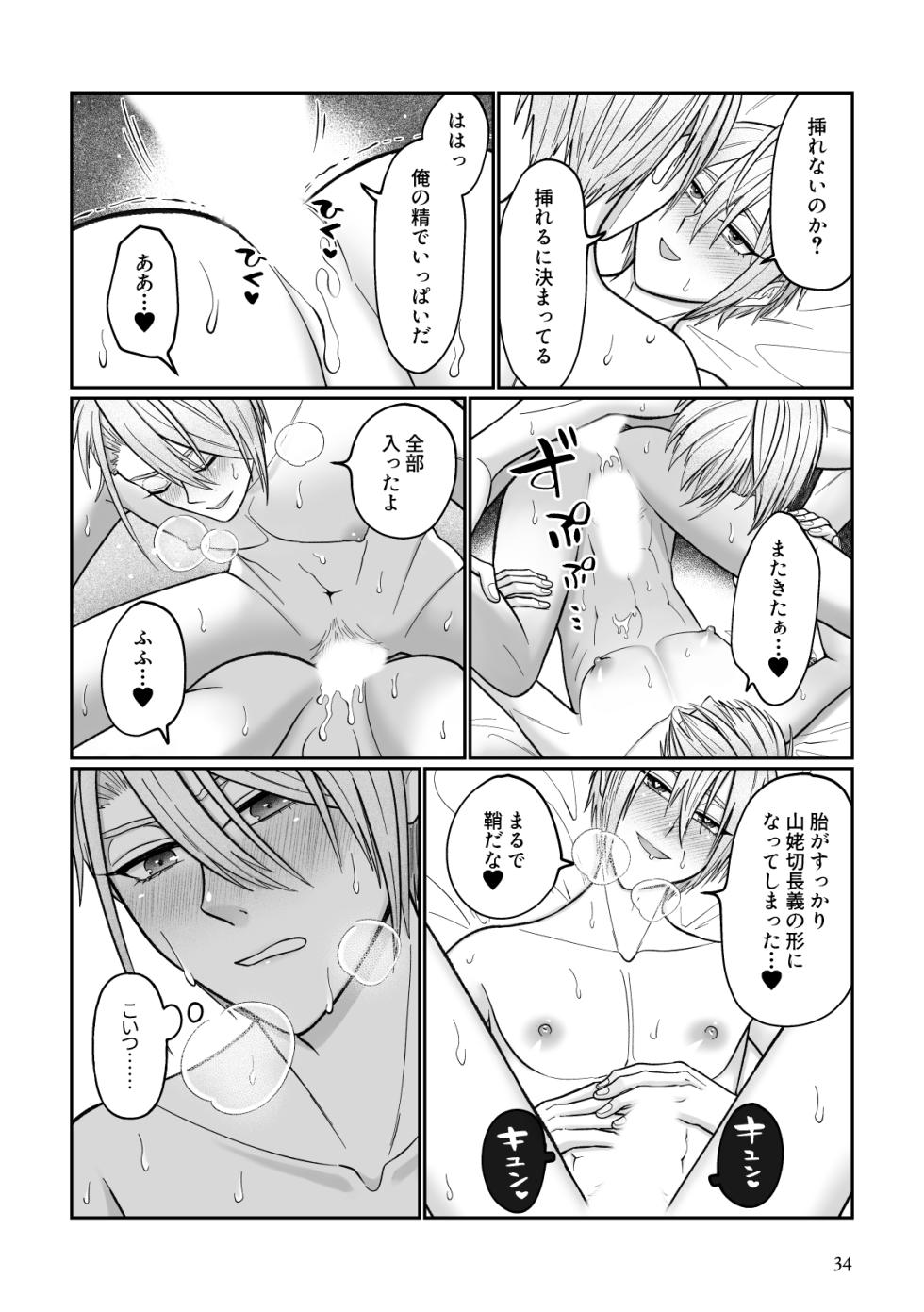 [××Fukuro (Akebono)] Gaman dekinai utsushi ga ganbaru gokugoku arifureta hanashi (Touken Ranbu) [Digital] - Page 31