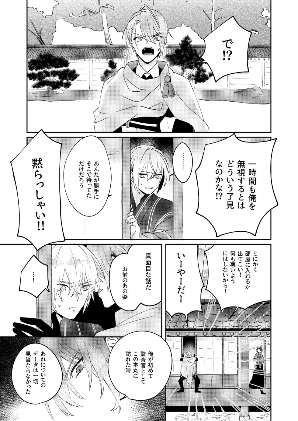 [Sekinoyama (Sakan/shig)] Tochikagami (Touken Ranbu) [Digital] - Page 8