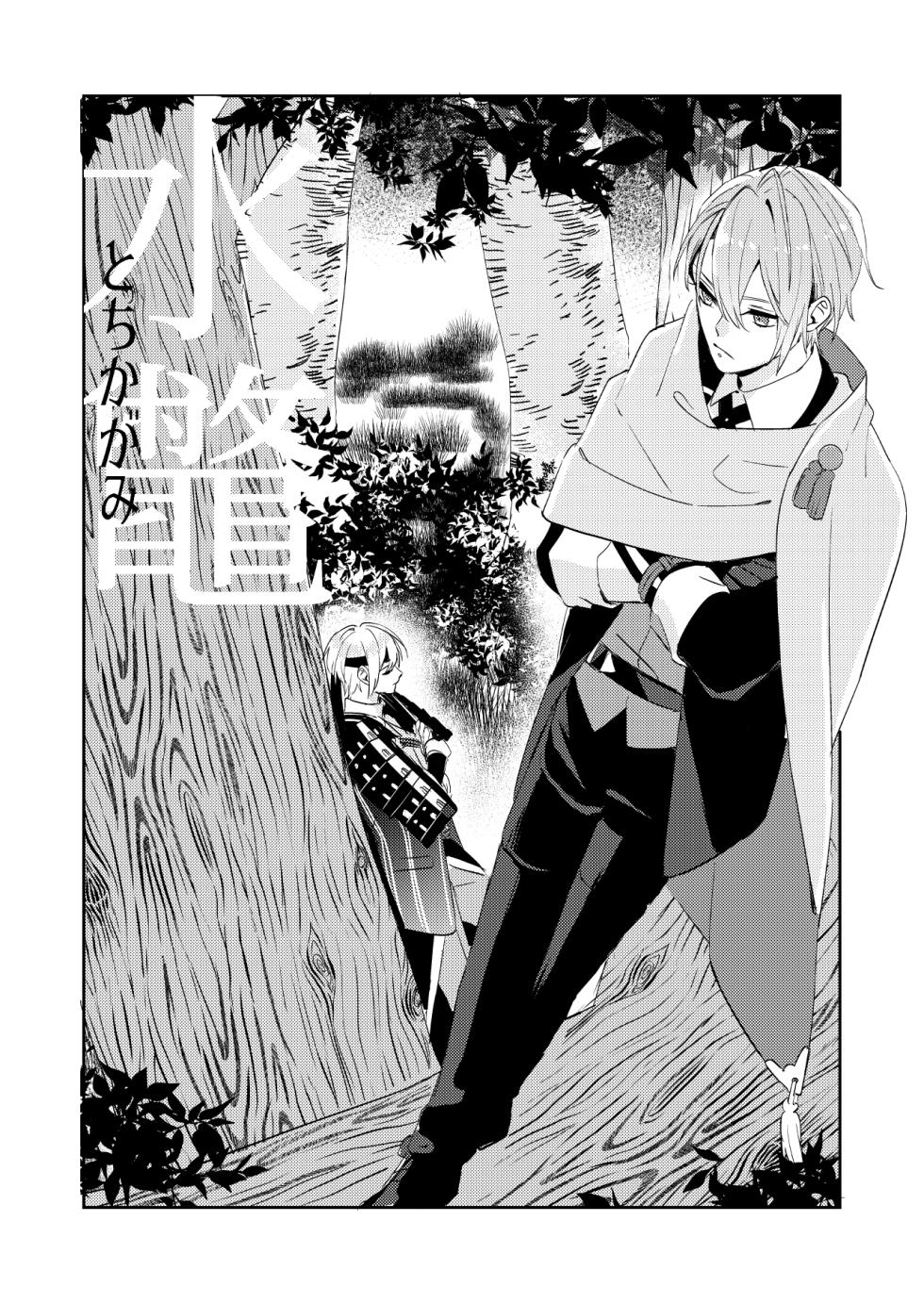 [Sekinoyama (Sakan/shig)] Tochikagami (Touken Ranbu) [Digital] - Page 14
