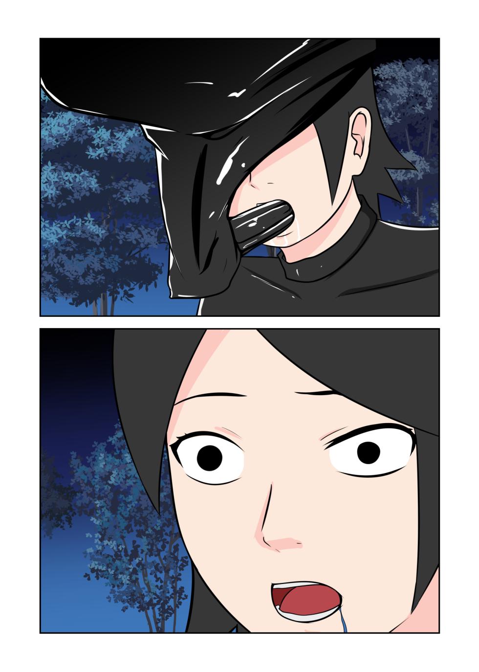 Latex Female Ninja [Sarada] - Page 11