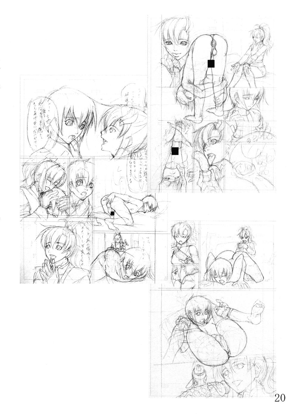 (C72) [Giroutei (Shijima Yukio)] Giroutei  "Wo" Kan 07 Tanehon (Gundam Seed) - Page 20