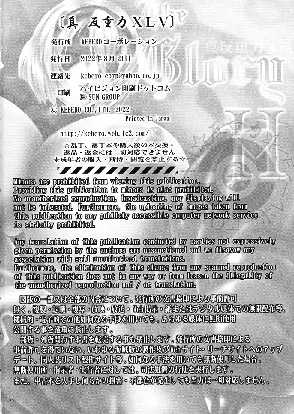 [KEBERO Corporation (Various)] Shin Hanjuuryoku 45 The Glory H (NieR:Automata, Fate/Grand Order) - Page 30