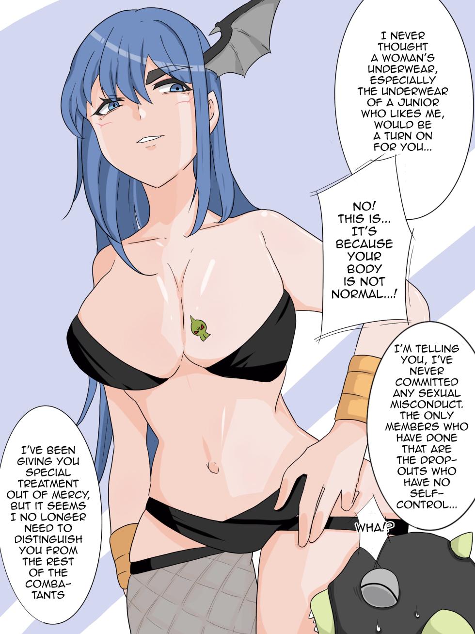 [Chihiro] Superheroine from a Sentai series Swaps Bodies with a Low-ranking Combatant [English] - Page 7