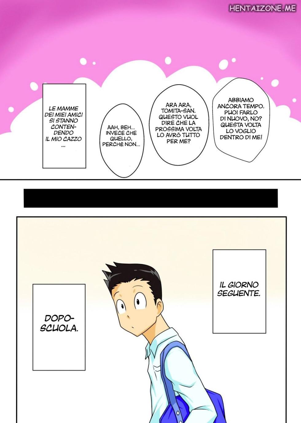 [Freehand Tamashii (DT Hone)] Shin Local Pako Mama Club | Sexy Club di Mamme vicino a Te [Italian] - Page 35