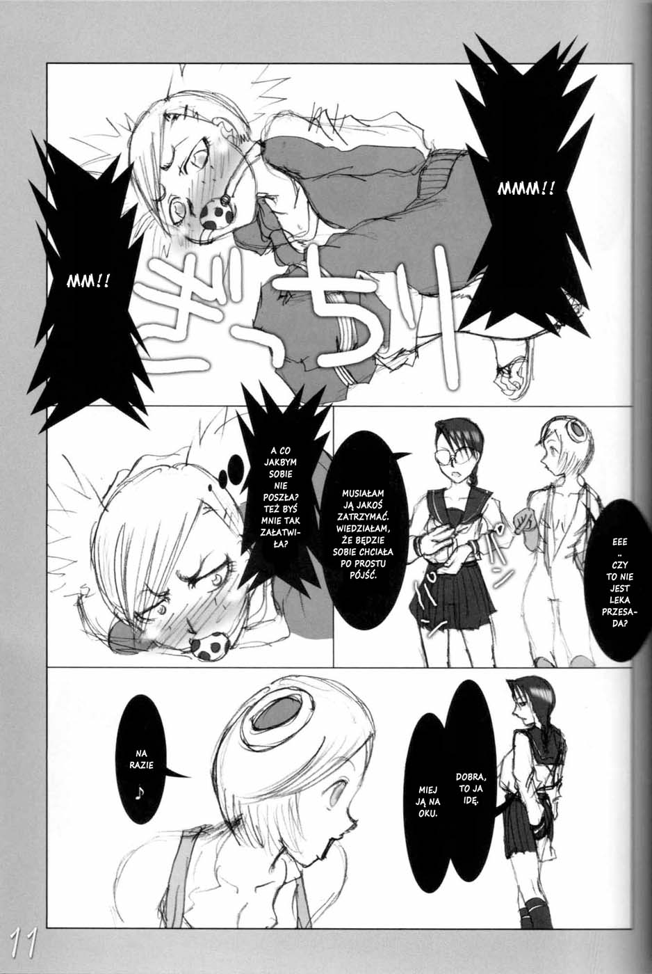 (ComCom10) [HIGHWAY-SENMU (Maban, Saikoubi)] H-Sen vol. 11 (BLEACH) [Polish] {doujinshi.pl} - Page 10