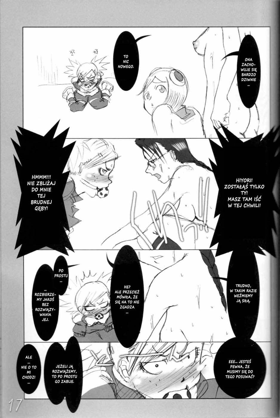 (ComCom10) [HIGHWAY-SENMU (Maban, Saikoubi)] H-Sen vol. 11 (BLEACH) [Polish] {doujinshi.pl} - Page 16