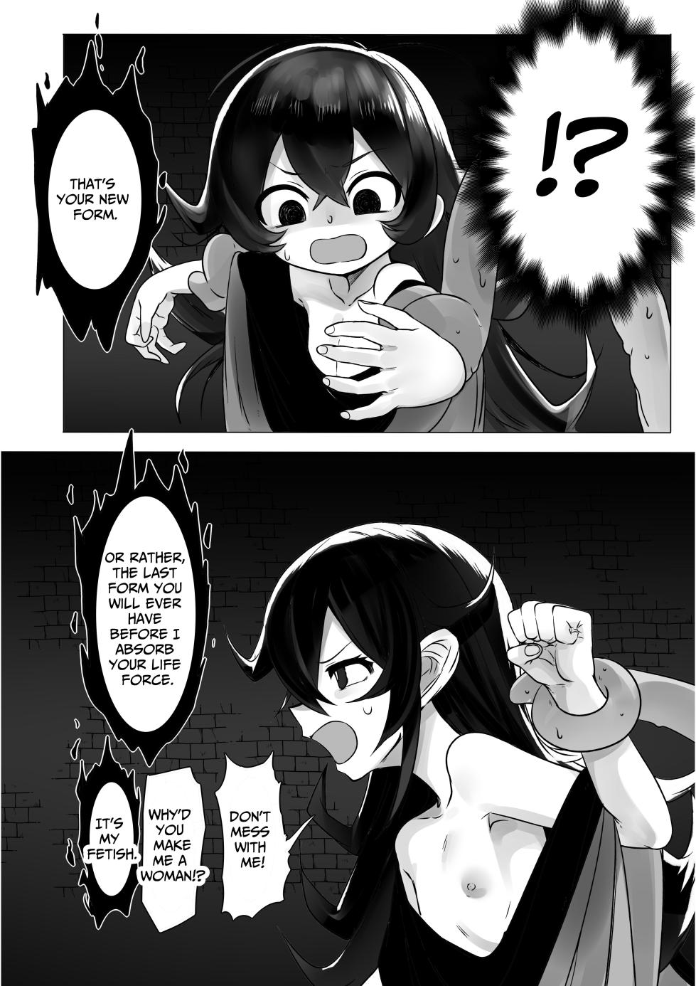 [Kongarin (Kongaringa)] TS Trap Dungeon [English] [DoubleBunny] - Page 5
