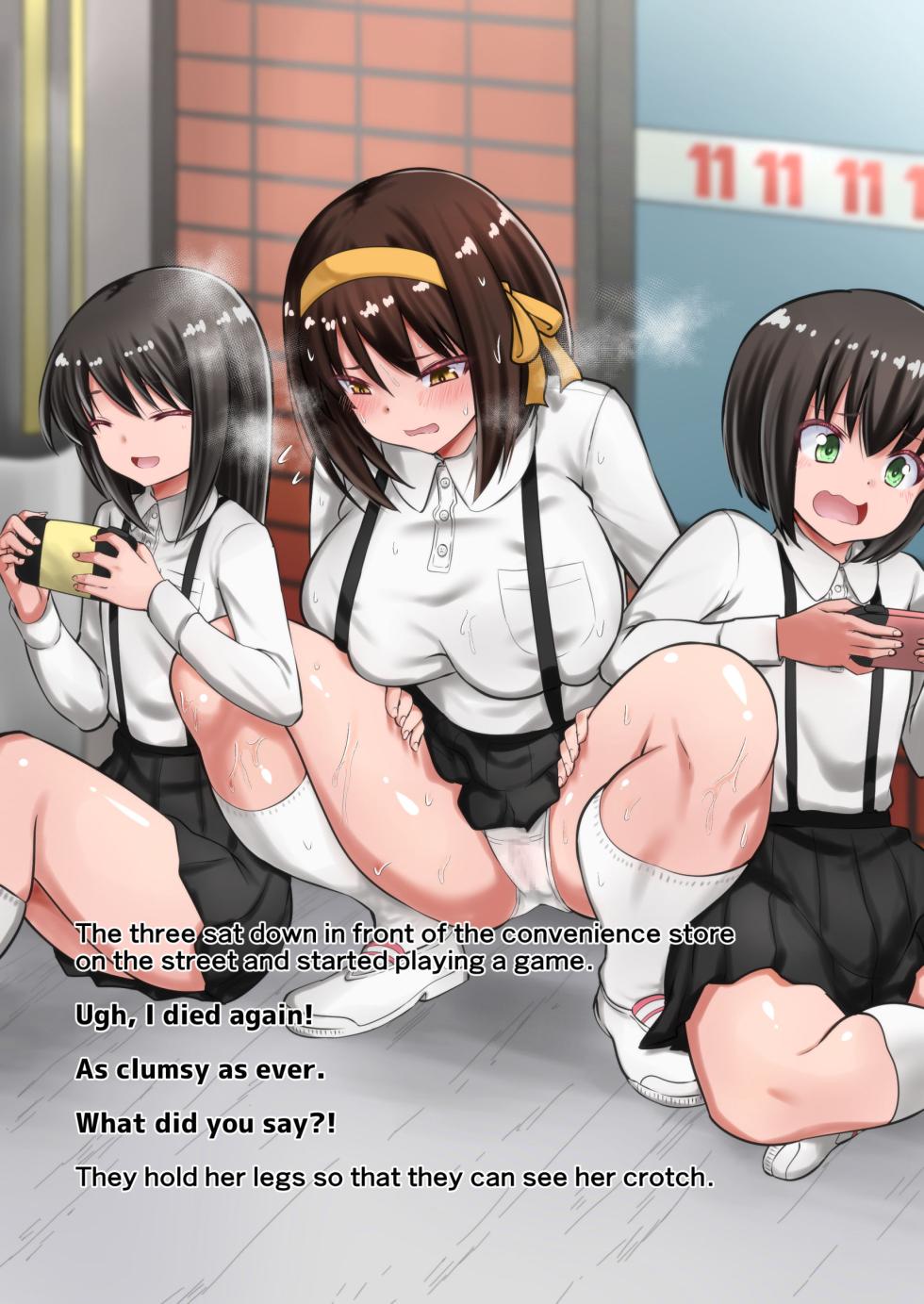 [Dining] Kyou no Doukoukai Katsudou (Suzumiya Haruhi no Yuuutsu) [English, Japanese] - Page 34