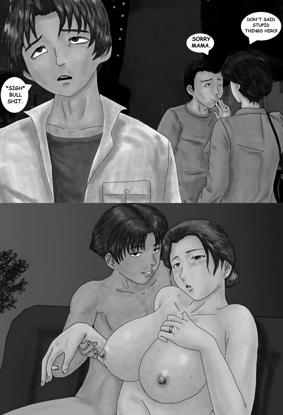 [UTUSystems] Omae no Kaa-chan Ore no Mono 2 Torare [English] - Page 28
