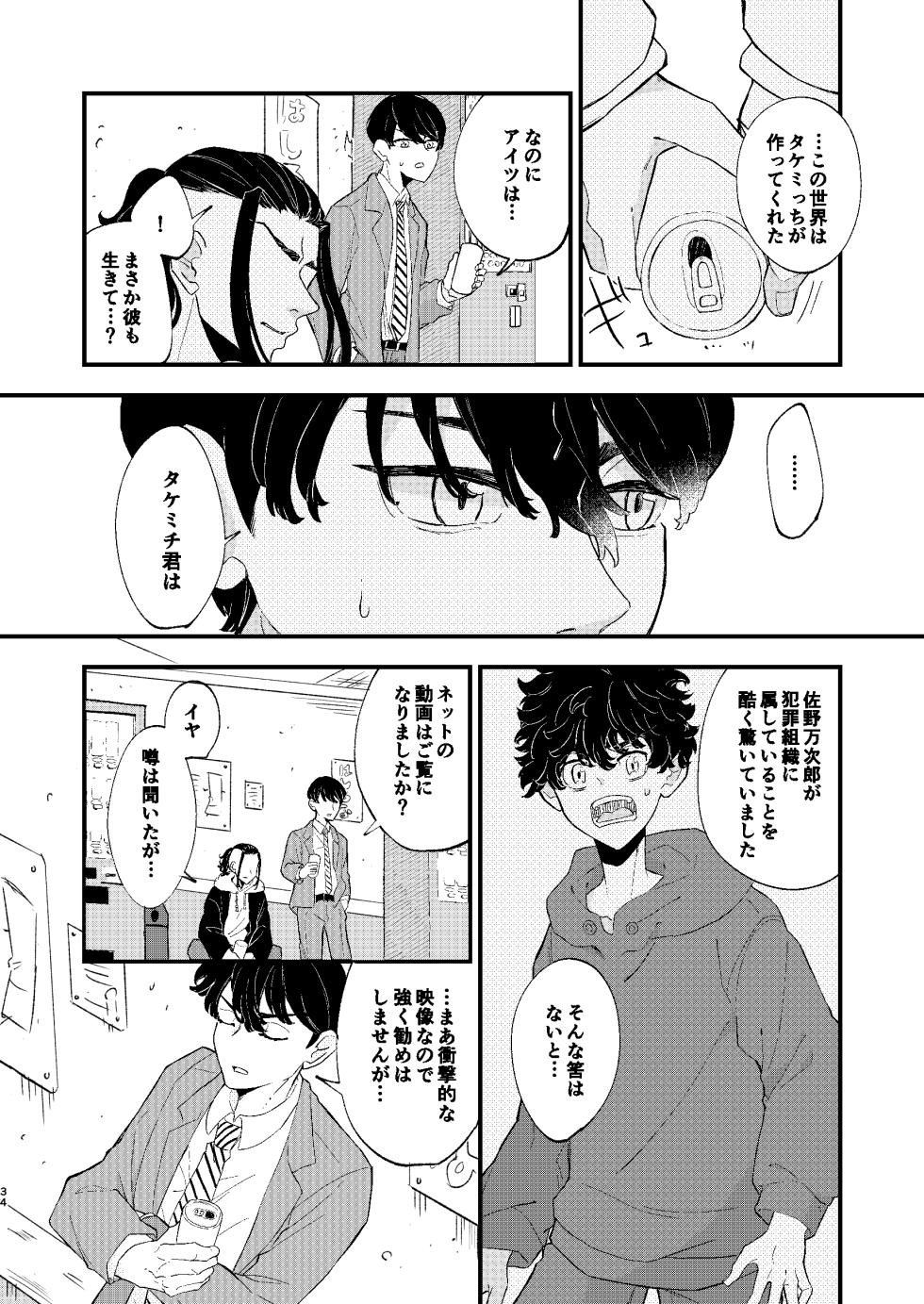 [MARCH After school (hotori)] /ruːt/-47th Month (Tokyo Revengers) [Digital] - Page 33