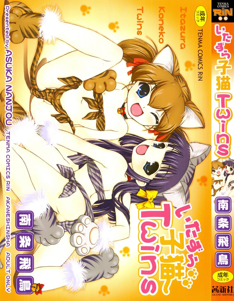 [Nanjou Asuka] Itazura Koneko Twins [Russian] [Psih] - Page 1