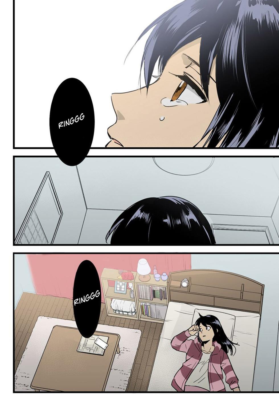 (SC2017 Winter) [Syukurin] Mitsuha ~Netorare~ (Kimi no Na wa.) [Spanish] [New Scan Doujin] [Colorized] - Page 6