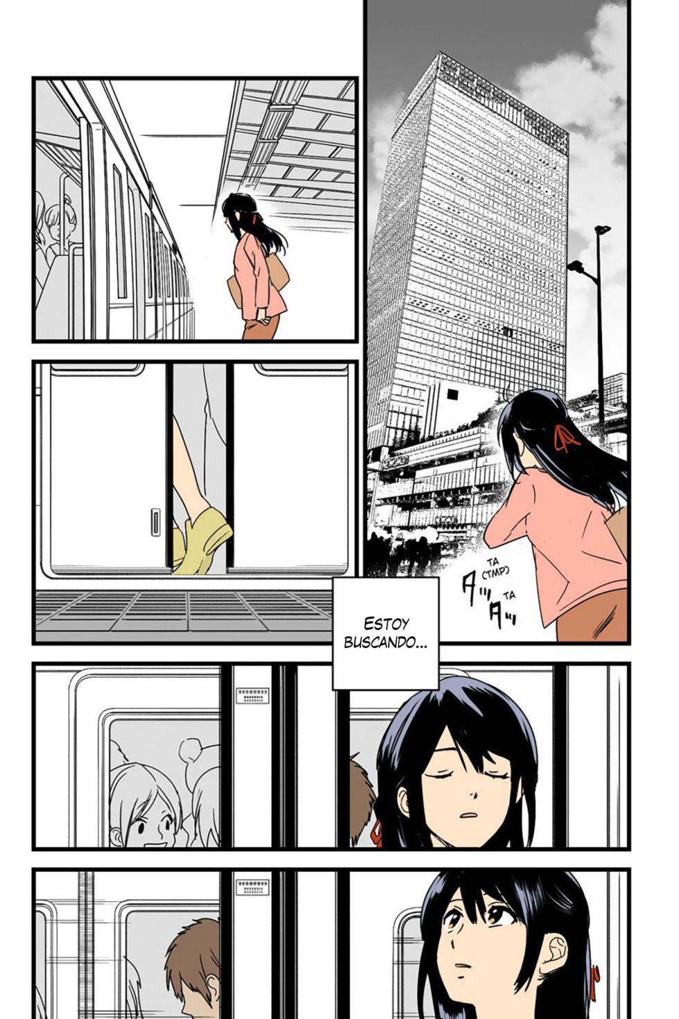 (SC2017 Winter) [Syukurin] Mitsuha ~Netorare~ (Kimi no Na wa.) [Spanish] [New Scan Doujin] [Colorized] - Page 11