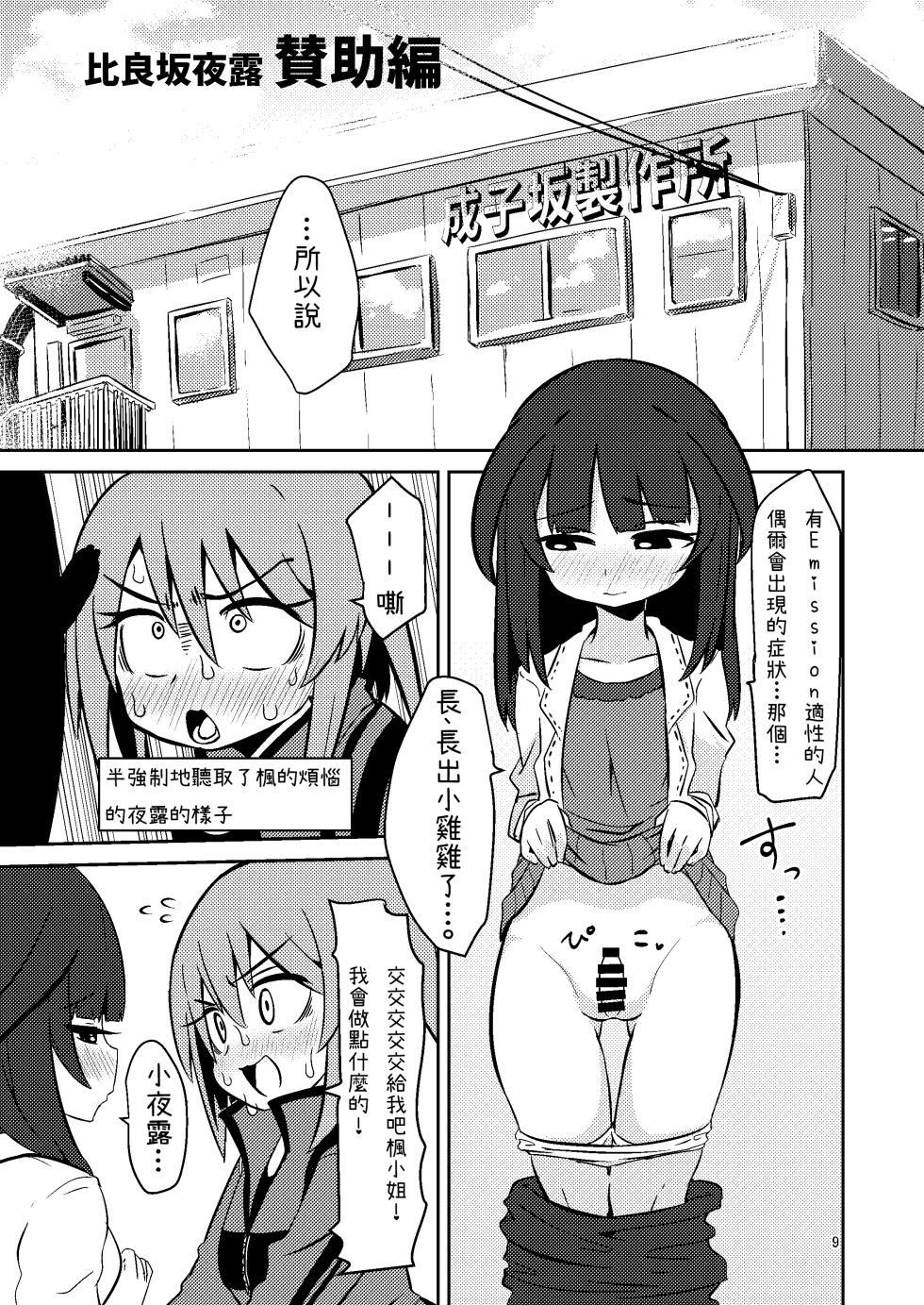 [Suzupony (Suzunomoku)] Naruko The Quartetto | 丸子四重奏 (Alice Gear Aegis) [Chinese] [彩虹社报] [Digital] - Page 10