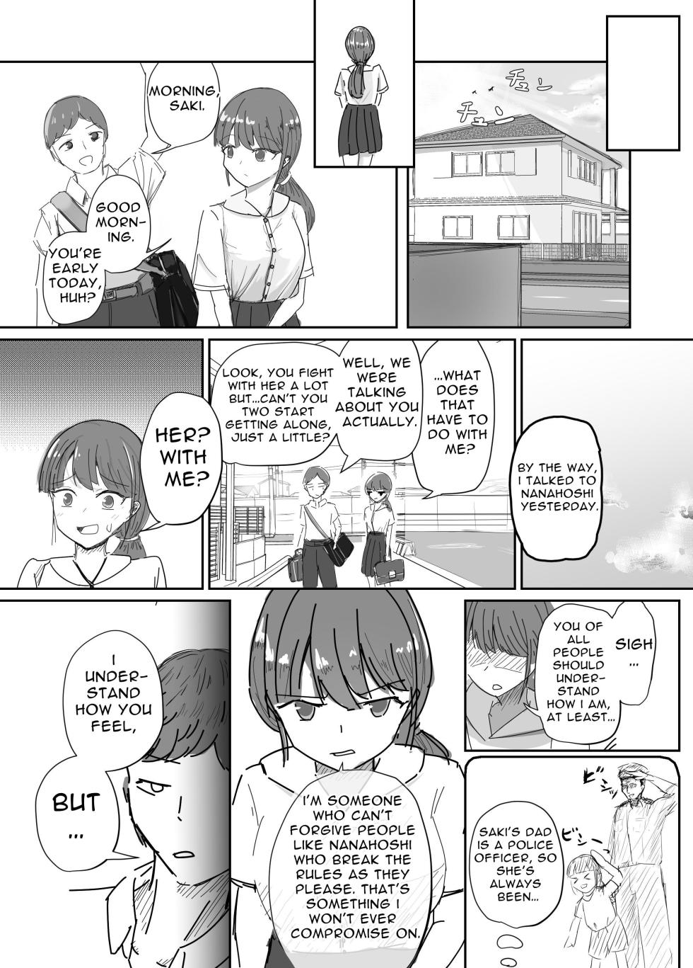 [Umiyamiya] Taisetsu na Osananajimi o Uragitte Waruui Onnanoko ni Koishite shimau Hanashi | Betraying My Dear Childhood Friend I Fall In Love With A Naughty Girl [English] - Page 10