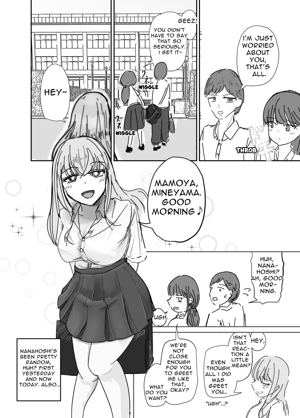 [Umiyamiya] Taisetsu na Osananajimi o Uragitte Waruui Onnanoko ni Koishite shimau Hanashi | Betraying My Dear Childhood Friend I Fall In Love With A Naughty Girl [English] - Page 11