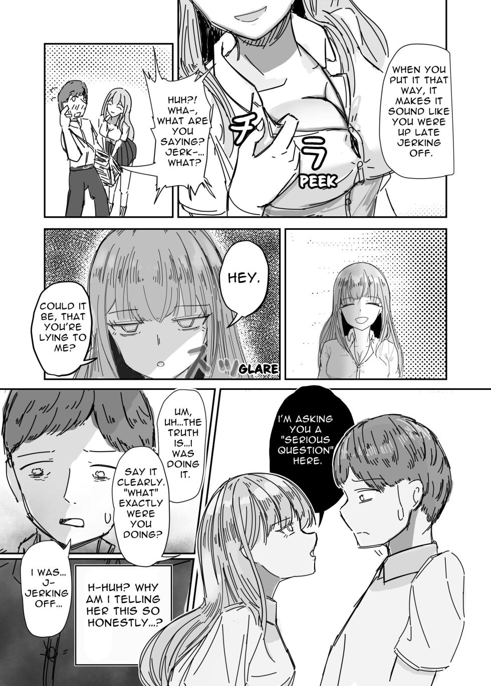 [Umiyamiya] Taisetsu na Osananajimi o Uragitte Waruui Onnanoko ni Koishite shimau Hanashi | Betraying My Dear Childhood Friend I Fall In Love With A Naughty Girl [English] - Page 21