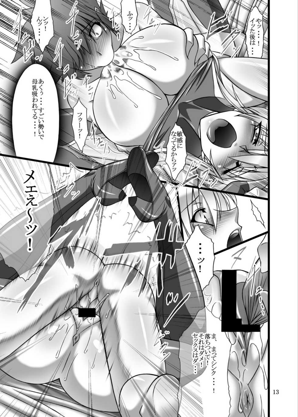 (C78) [Bobcaters (Hamon Ai, r13)] Kyoudou (Tales of the Abyss) - Page 13