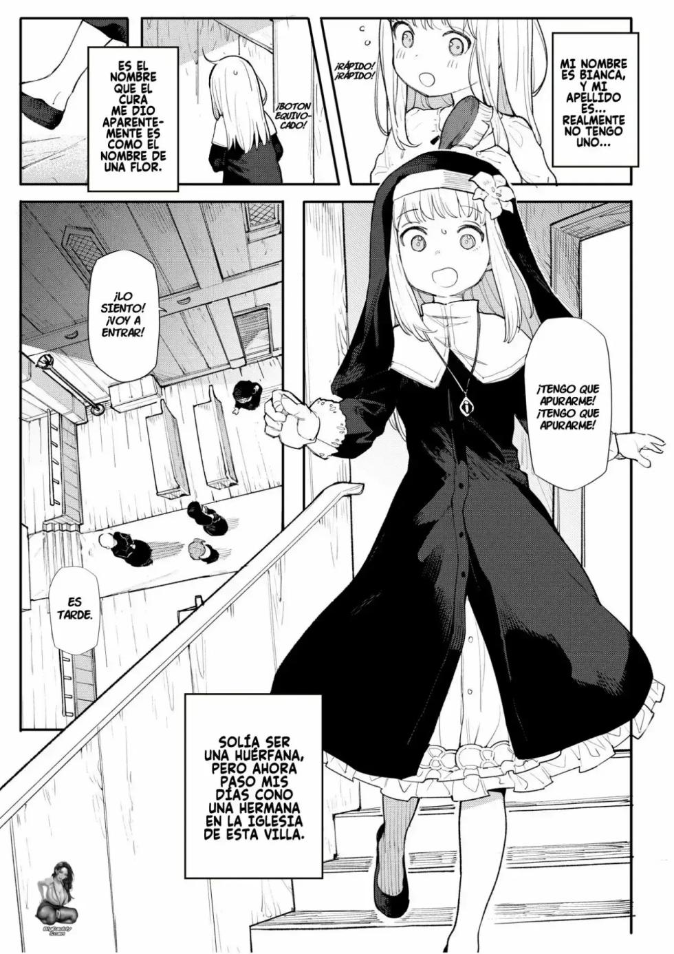 [Henry Plaza (Henrybird)] Benki Seijo Buranka | Bianca, La Santa Retrete [Spanish] [BigDaddy Scan] [Digital - Page 4