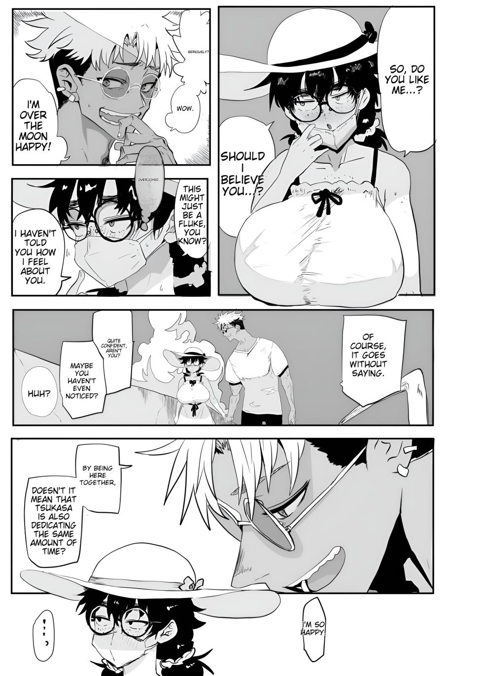 [Gankiya (Doctor Masube)] Uesugi Tsukasa wa Kaihatsu Sareteiru | Uesugi Tsukasa is being developed [English] [MTL] - Page 15