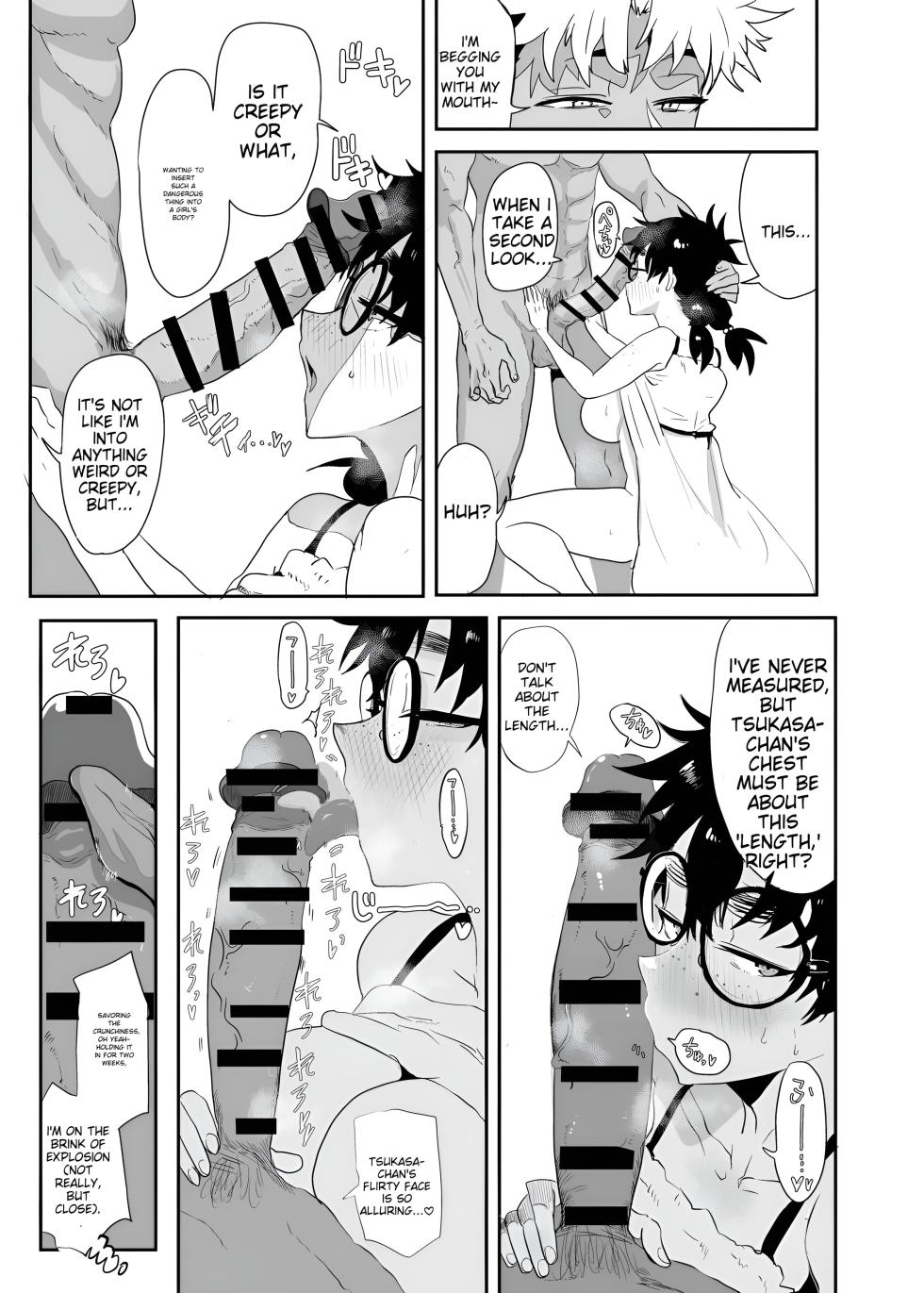 [Gankiya (Doctor Masube)] Uesugi Tsukasa wa Kaihatsu Sareteiru | Uesugi Tsukasa is being developed [English] [MTL] - Page 21