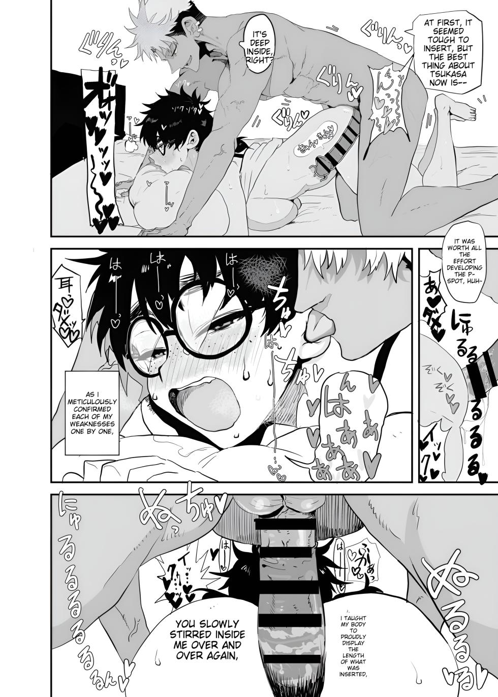 [Gankiya (Doctor Masube)] Uesugi Tsukasa wa Kaihatsu Sareteiru | Uesugi Tsukasa is being developed [English] [MTL] - Page 30