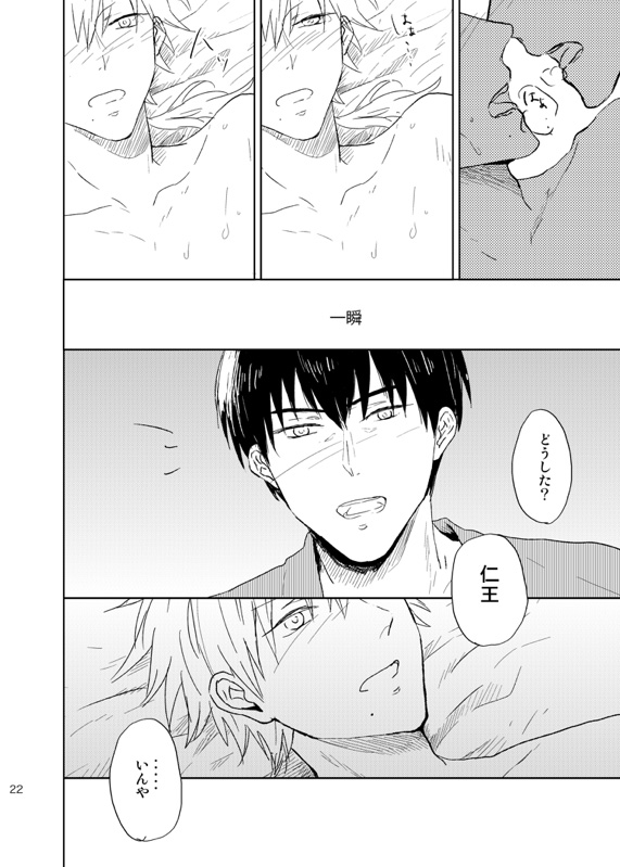 [Cosmo Rocket (Hibamoya)] Doko made mo ikenai (Prince of Tennis) [Digital] - Page 23