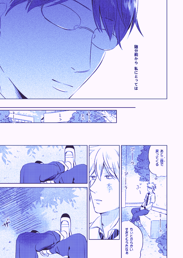 [bed (Sano)] Utsukushiku aoki rinri (Prince of Tennis) [Digital] - Page 27