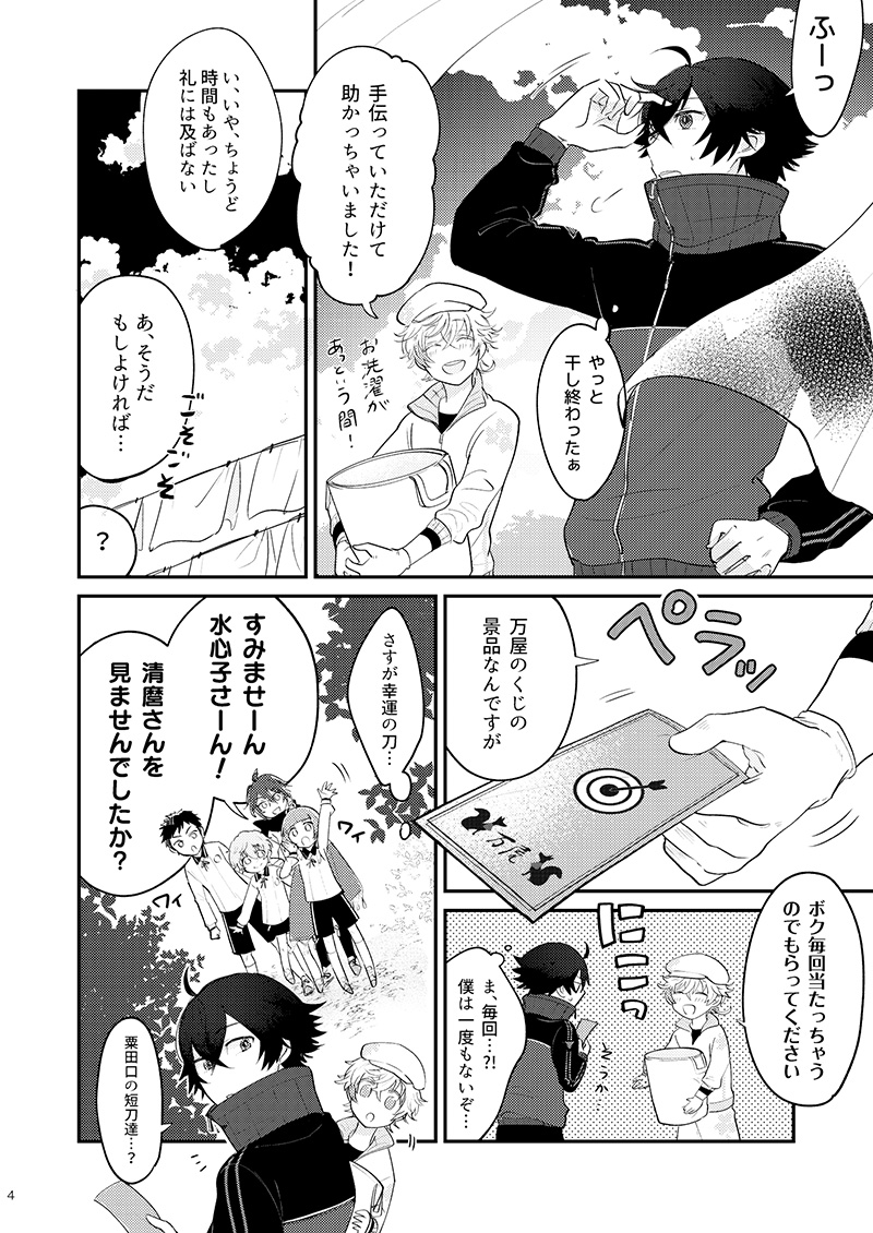 [#7058A3 (Nonono)] Mo-i-kai? Mo-i-yo. (Touken Ranbu) [Digital] - Page 4