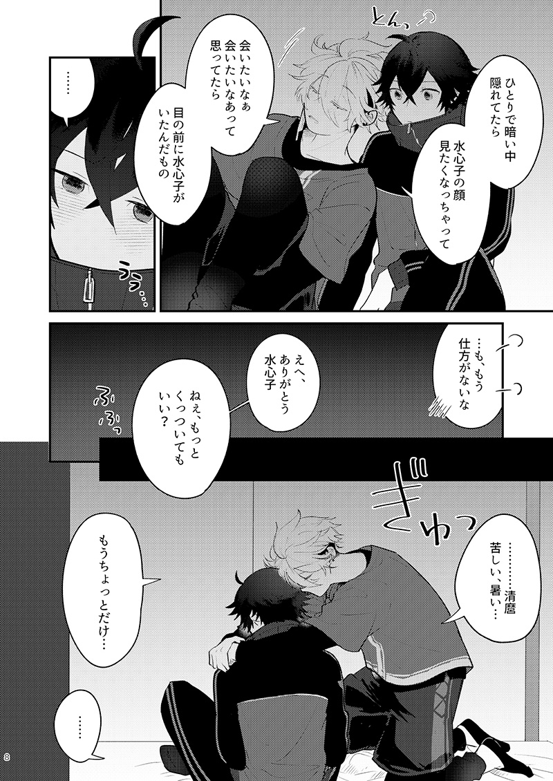 [#7058A3 (Nonono)] Mo-i-kai? Mo-i-yo. (Touken Ranbu) [Digital] - Page 8