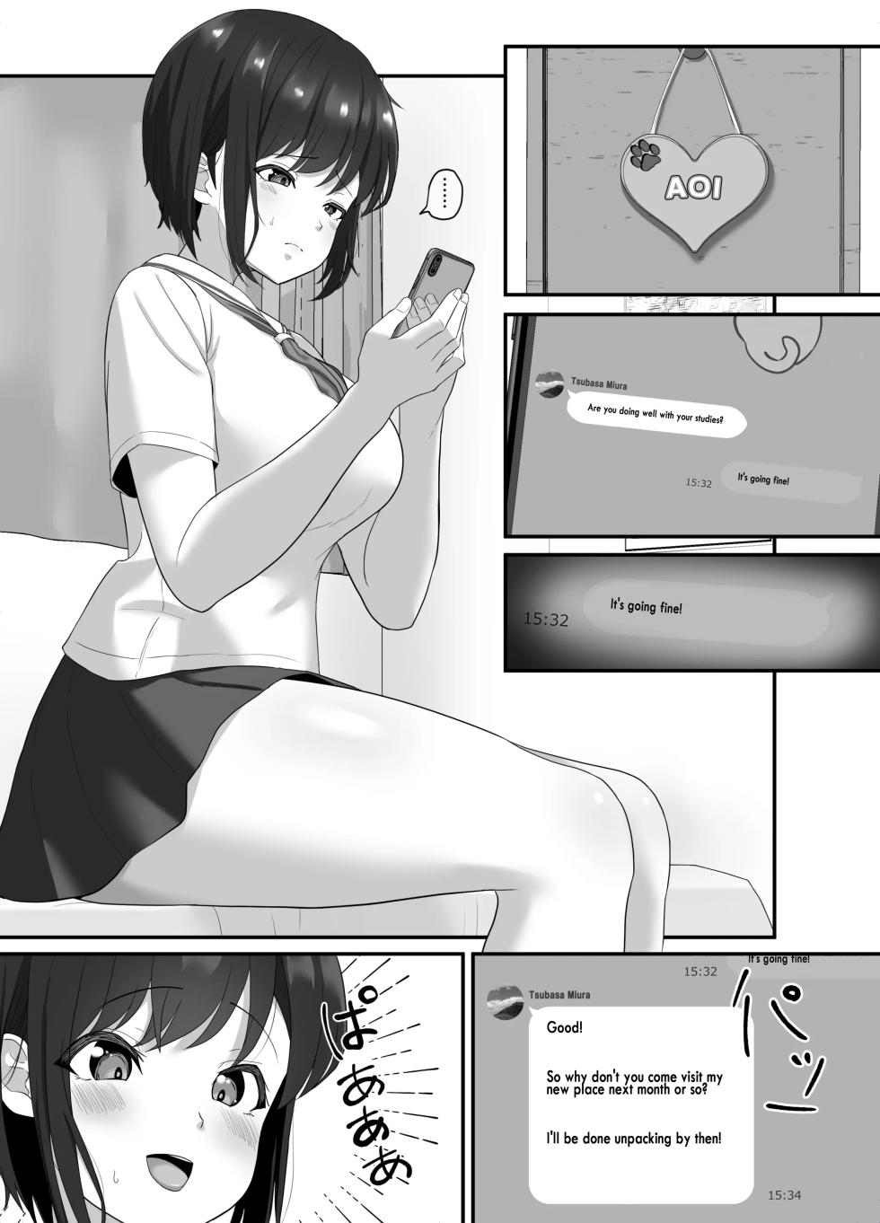 [Sora Paprika] Ochi Muku ~Enkyori Renaichuu no Seijun Kanojo ga Charao ni Yogosareru Hanashi~ | Corrupted Innocence - A story about a long-distance, pure and innocent girlfriend being defiled by a playboy. [English] [Comoop] - Page 22