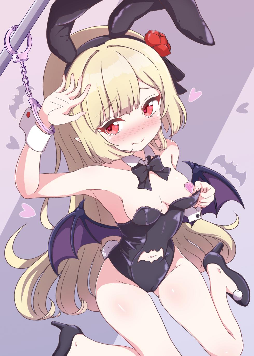 [ydayluca] Bunny Ecute (Jashin-chan Dropkick) - Page 2