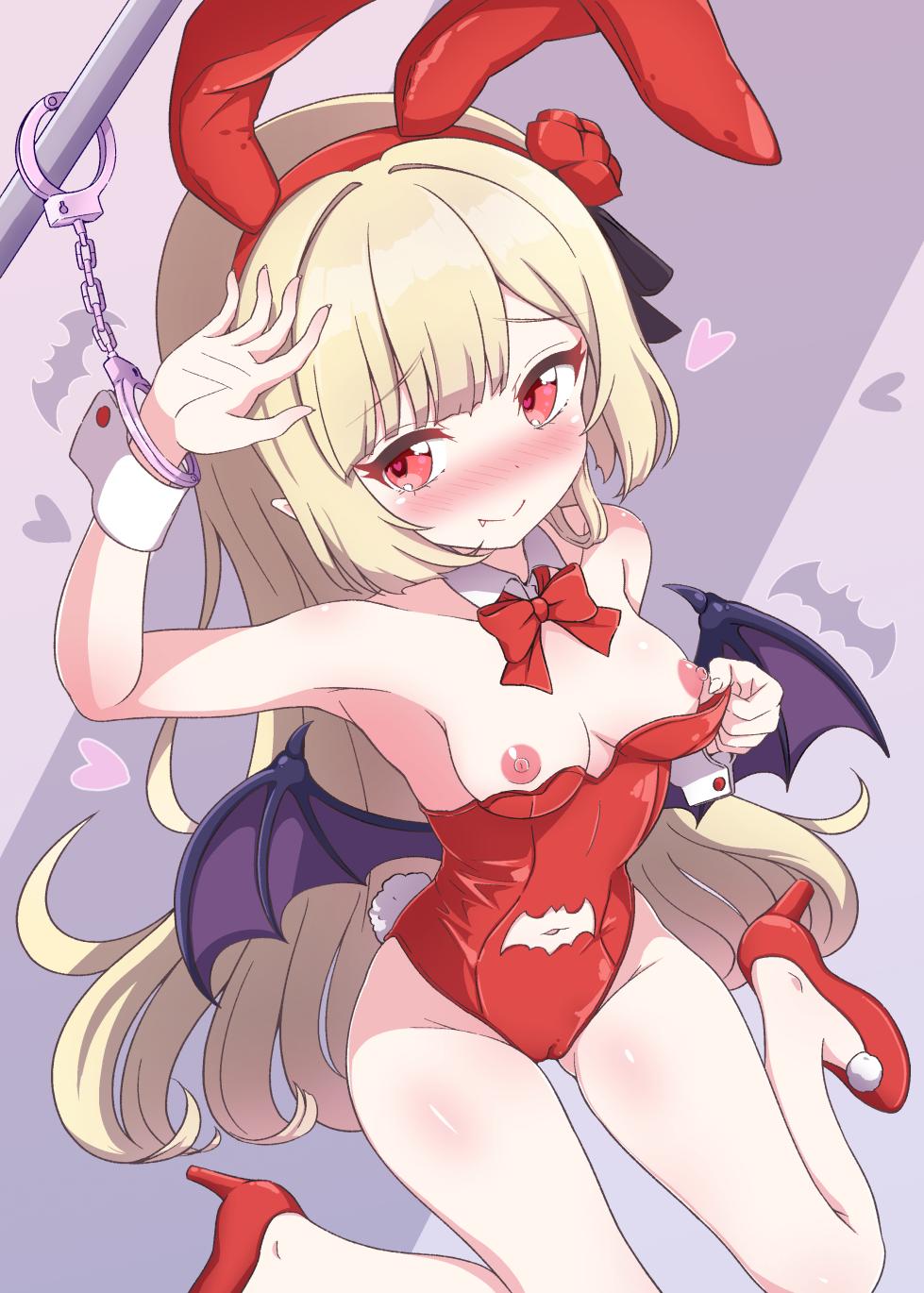 [ydayluca] Bunny Ecute (Jashin-chan Dropkick) - Page 11