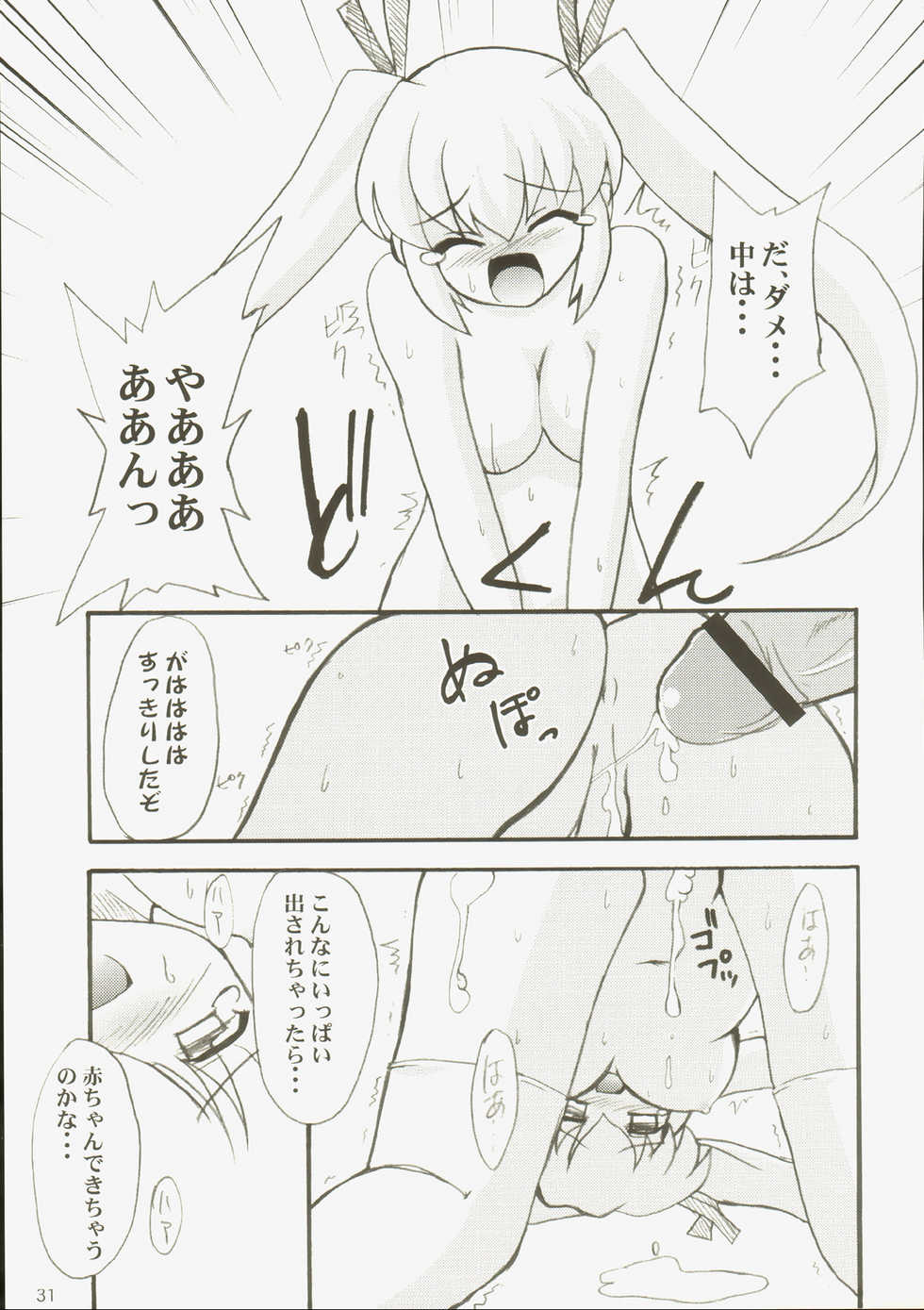 (C71) [Pastel Color, Yuusei Honpo (Chirorian, Fujimoto Sei)] Sengoku Langerhans-dou (Sengoku Rance) - Page 31