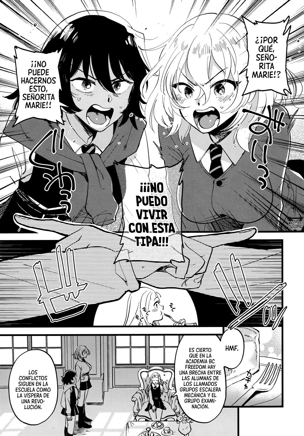 (C96) [Sonotaozey (Yukataro)] AnOshi, Nakayoku! (Girls und Panzer) [Spanish] [Mister Nugget] - Page 2