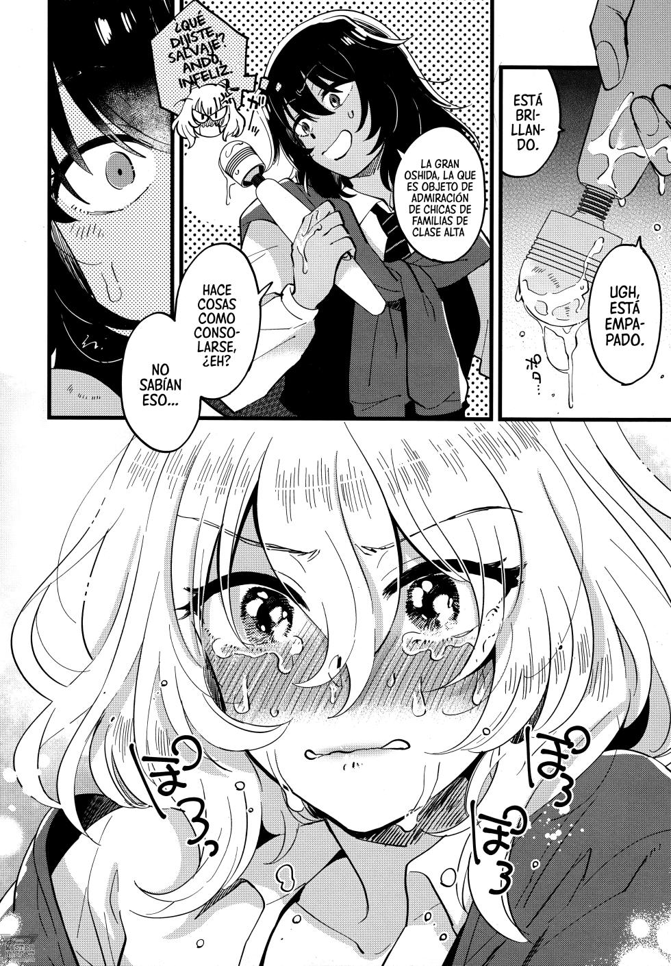 (C96) [Sonotaozey (Yukataro)] AnOshi, Nakayoku! (Girls und Panzer) [Spanish] [Mister Nugget] - Page 11