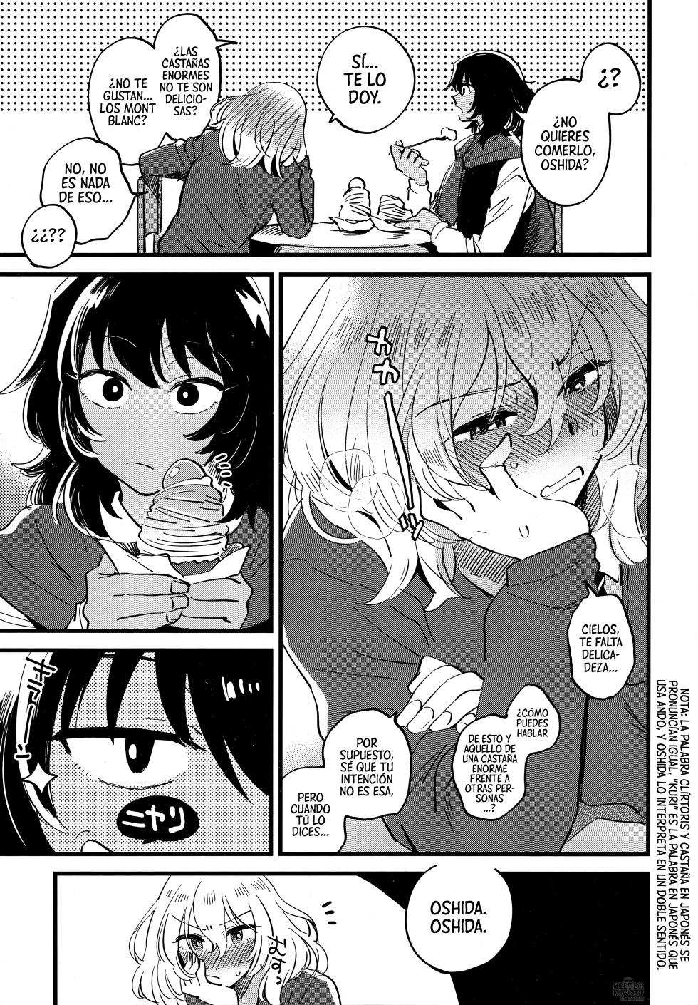 (C96) [Sonotaozey (Yukataro)] AnOshi, Nakayoku! (Girls und Panzer) [Spanish] [Mister Nugget] - Page 28