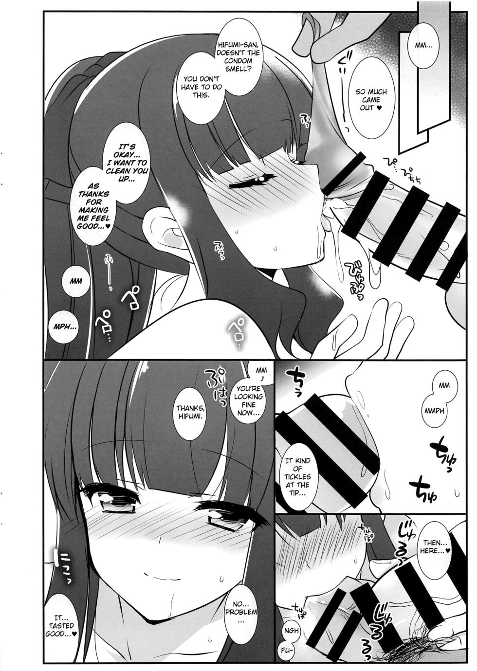 (SC2017 Autumn) [Mimicry.z (Aka Satanan)] Hiifuumii! (NEW GAME!) [English] - Page 13