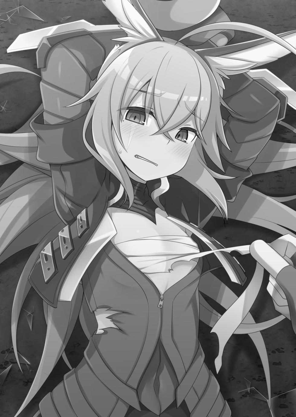 [Touri (Sano Akira)] Atariya Stalker o Kaeriuchi ni suru Hon (Blaster Master Zero) [Digital] - Page 3