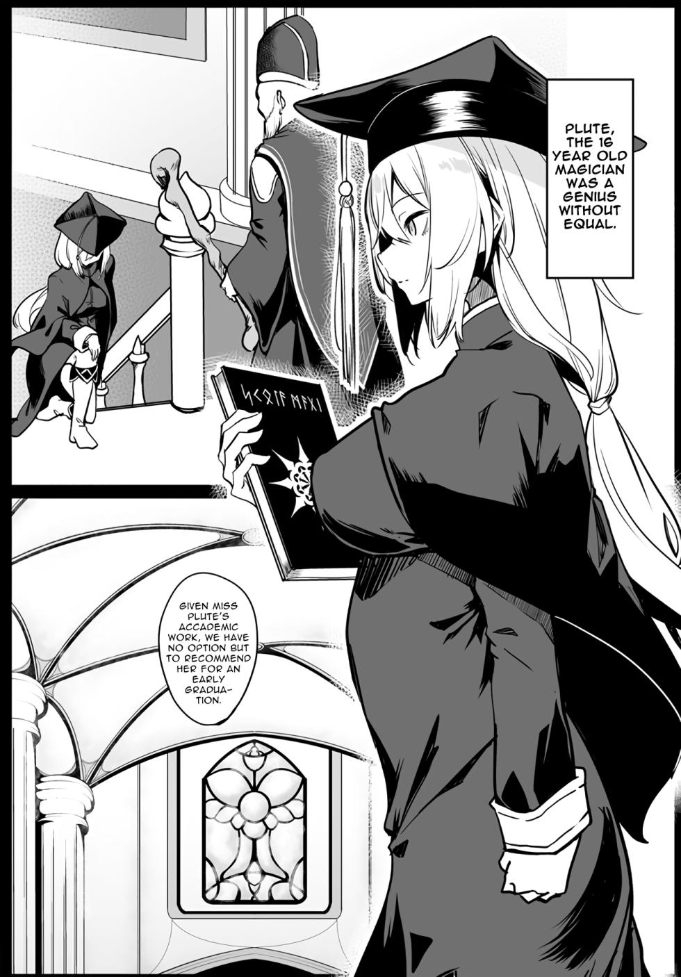 [Fuji-han, Runa Usagi] Furou Fushi Shoujo no Naedoko Ryokouki - The Nursery Travel Report by a Immortality Girl.  Ch. 1-3 [English] - Page 6