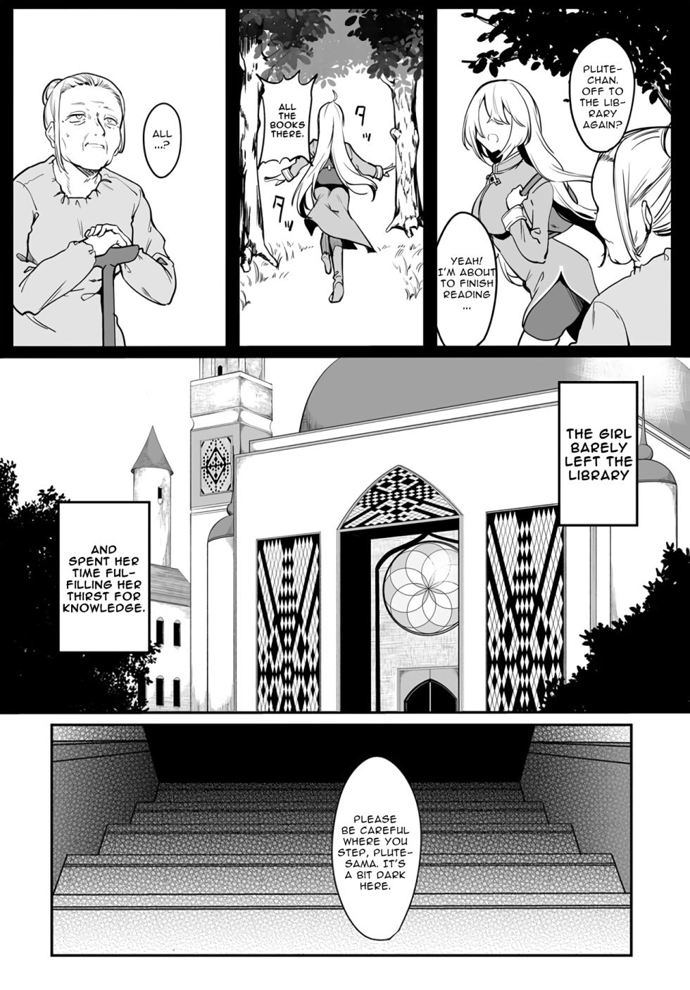 [Fuji-han, Runa Usagi] Furou Fushi Shoujo no Naedoko Ryokouki - The Nursery Travel Report by a Immortality Girl.  Ch. 1-3 [English] - Page 9