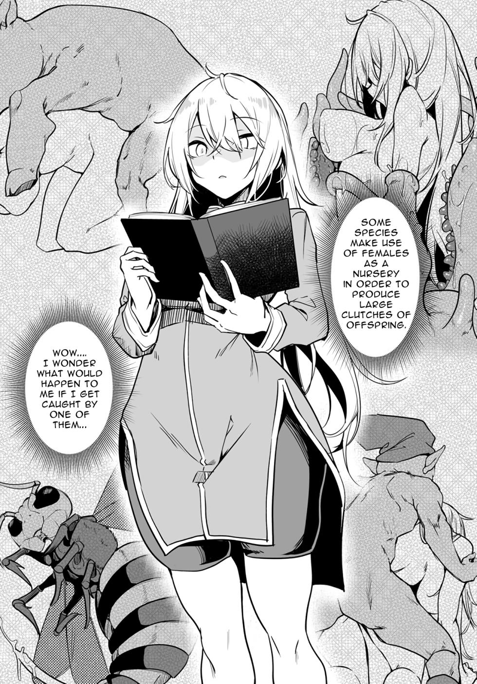 [Fuji-han, Runa Usagi] Furou Fushi Shoujo no Naedoko Ryokouki - The Nursery Travel Report by a Immortality Girl.  Ch. 1-3 [English] - Page 13