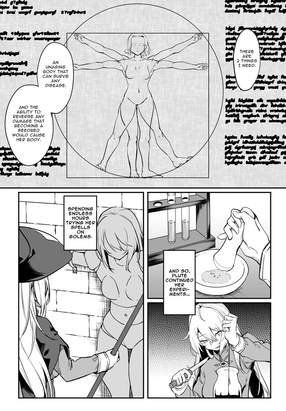 [Fuji-han, Runa Usagi] Furou Fushi Shoujo no Naedoko Ryokouki - The Nursery Travel Report by a Immortality Girl.  Ch. 1-3 [English] - Page 18