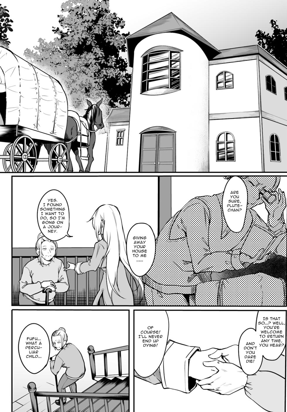 [Fuji-han, Runa Usagi] Furou Fushi Shoujo no Naedoko Ryokouki - The Nursery Travel Report by a Immortality Girl.  Ch. 1-3 [English] - Page 22