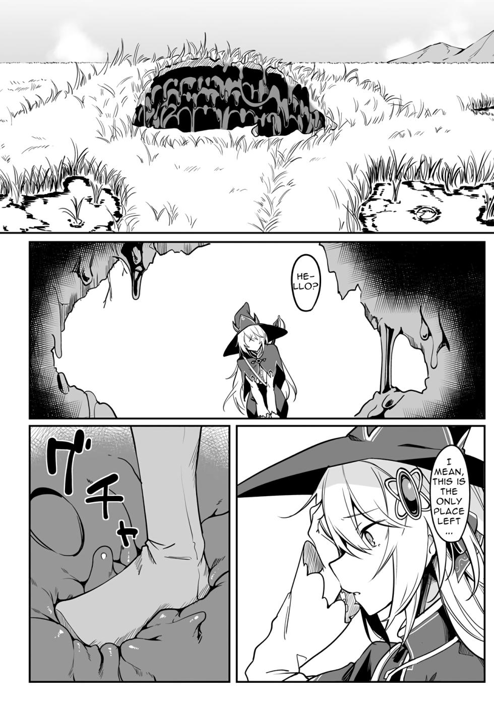 [Fuji-han, Runa Usagi] Furou Fushi Shoujo no Naedoko Ryokouki - The Nursery Travel Report by a Immortality Girl.  Ch. 1-3 [English] - Page 29