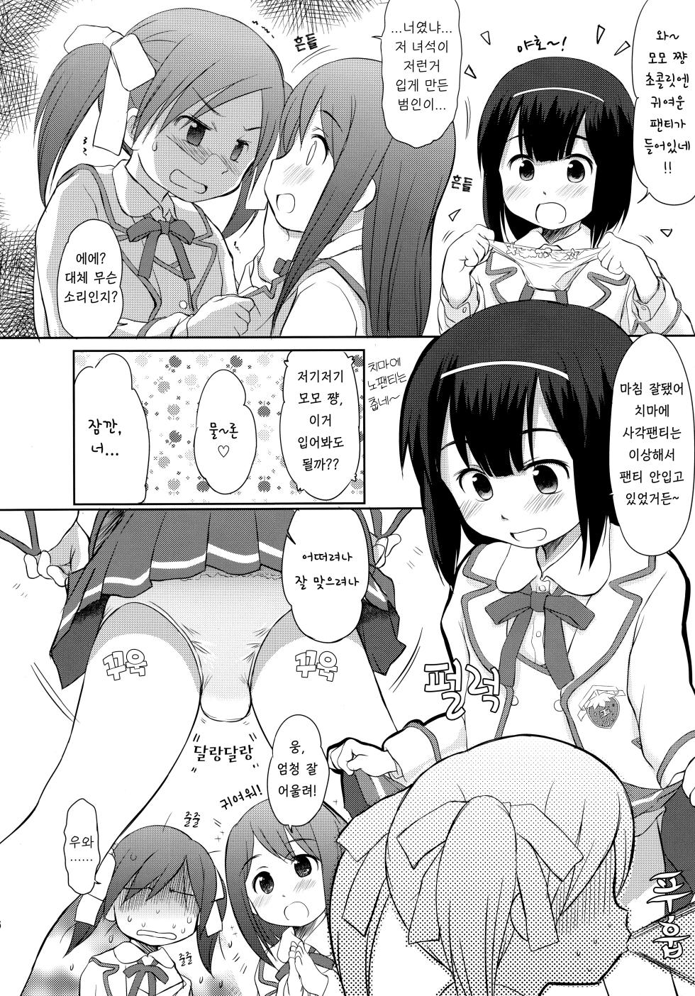 (CT19) [Wancho-ke (Wancho)] FTTH 2 Mei Tao Yin [Korean] [Democratic] - Page 5