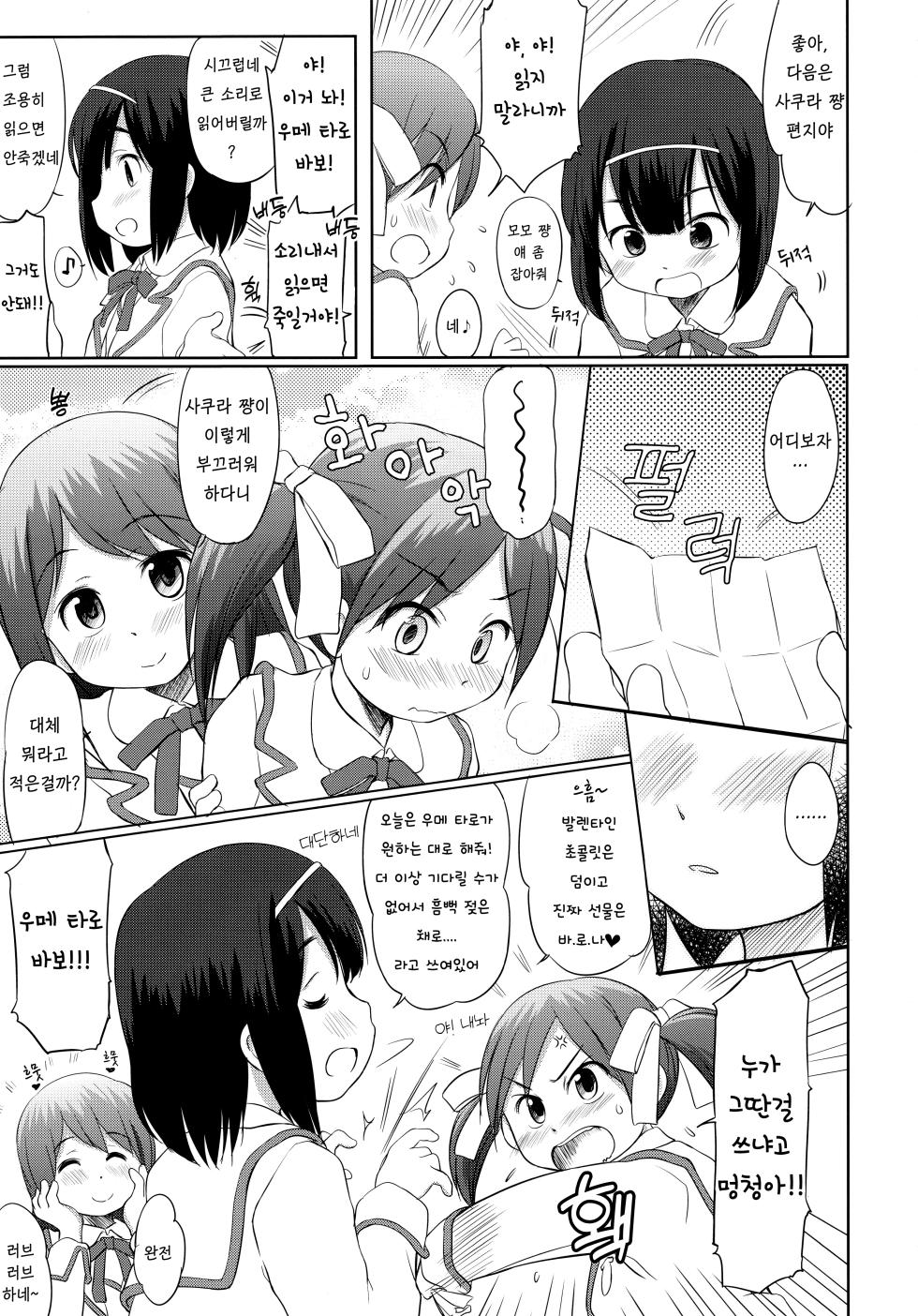 (CT19) [Wancho-ke (Wancho)] FTTH 2 Mei Tao Yin [Korean] [Democratic] - Page 6