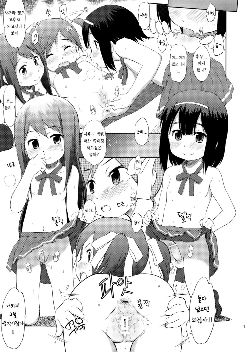 (CT19) [Wancho-ke (Wancho)] FTTH 2 Mei Tao Yin [Korean] [Democratic] - Page 12