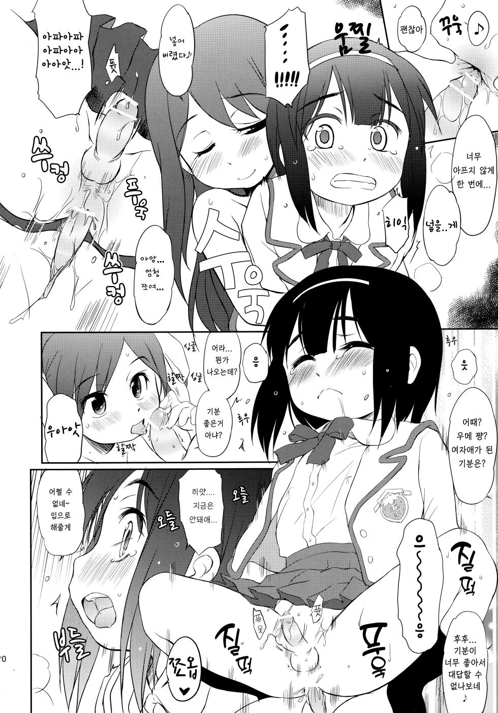 (CT19) [Wancho-ke (Wancho)] FTTH 2 Mei Tao Yin [Korean] [Democratic] - Page 19